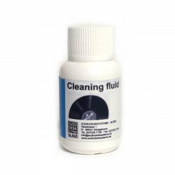 Her ser du 1 box cleaning concentrate (10 pcs) fra AudioDesk Systeme