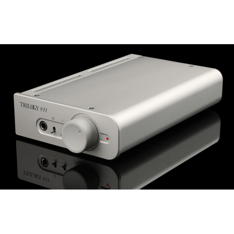 Her ser du DEMO 931 Headphone amp fra Trilogy Audio