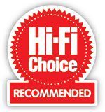 Hi-Fi Choice giver Spendor 4/5 recommended mærkatet